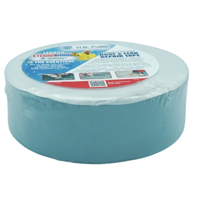 EternaBond RoofSeal Gray 2" x50' MicroSealant UV Stable RV Roof Seal Repair Tape | 35 mil Total Thickness - EB-RG020-50R - One-Step Durable, Waterproof and Airtight Sealant - Image 4